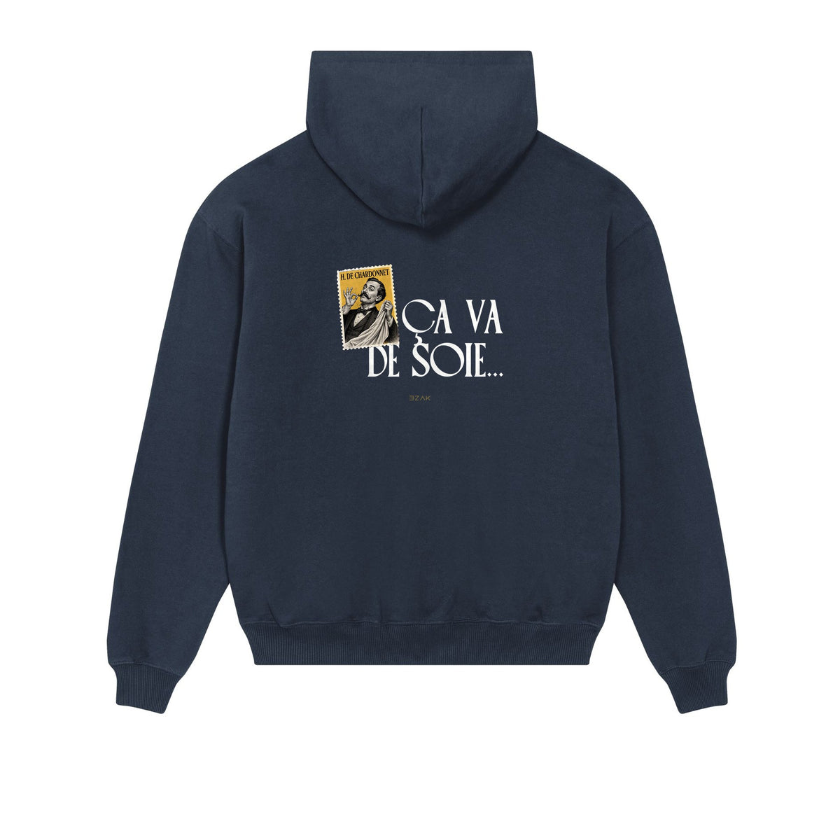 Sweat Grands Hommes Hilaire de Chardonnet – French Navy – dos