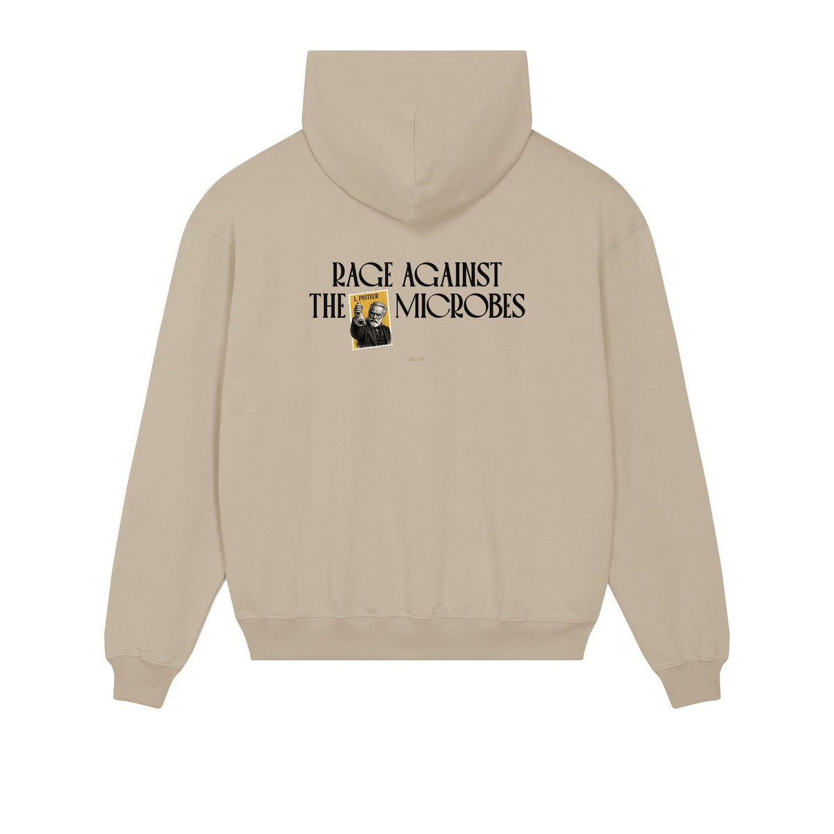 Sweat Grands Hommes Louis Pasteur – Desert Dust – dos