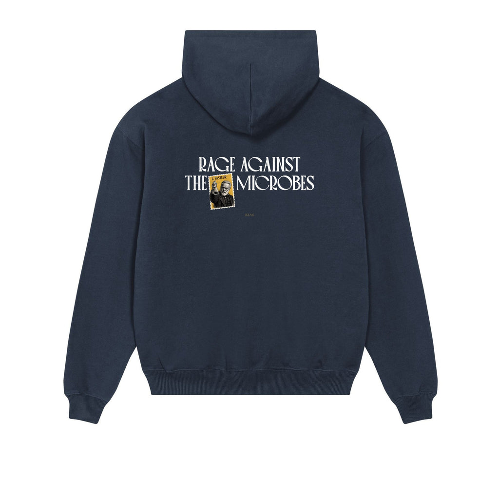 Sweat Grands Hommes Louis Pasteur – French Navy – dos