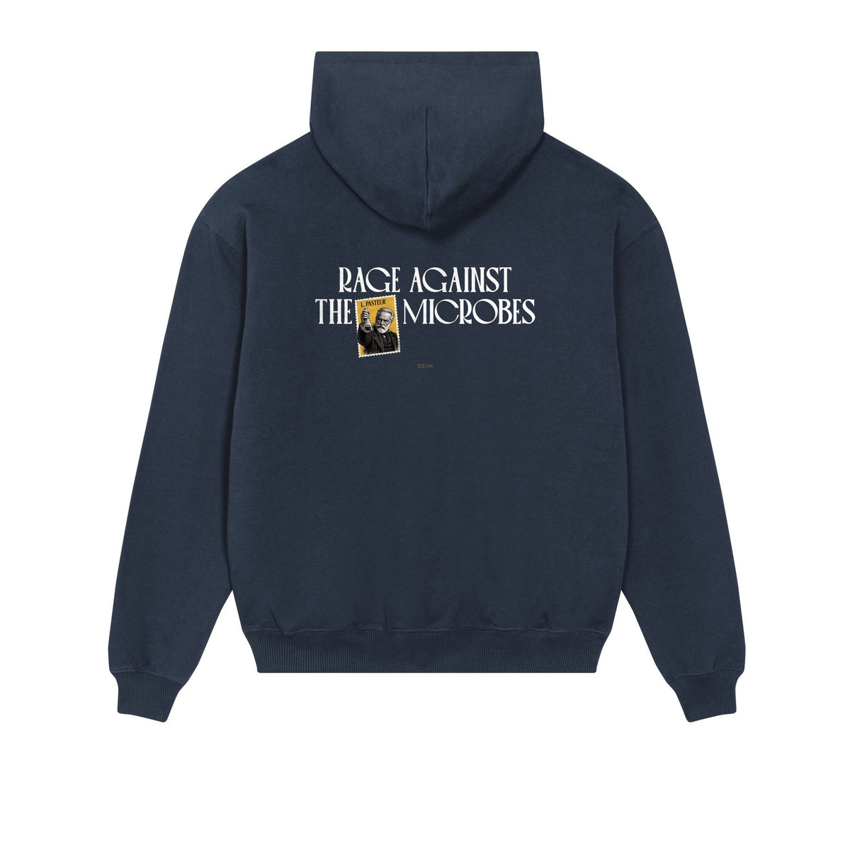 Sweat Grands Hommes Louis Pasteur – French Navy – dos