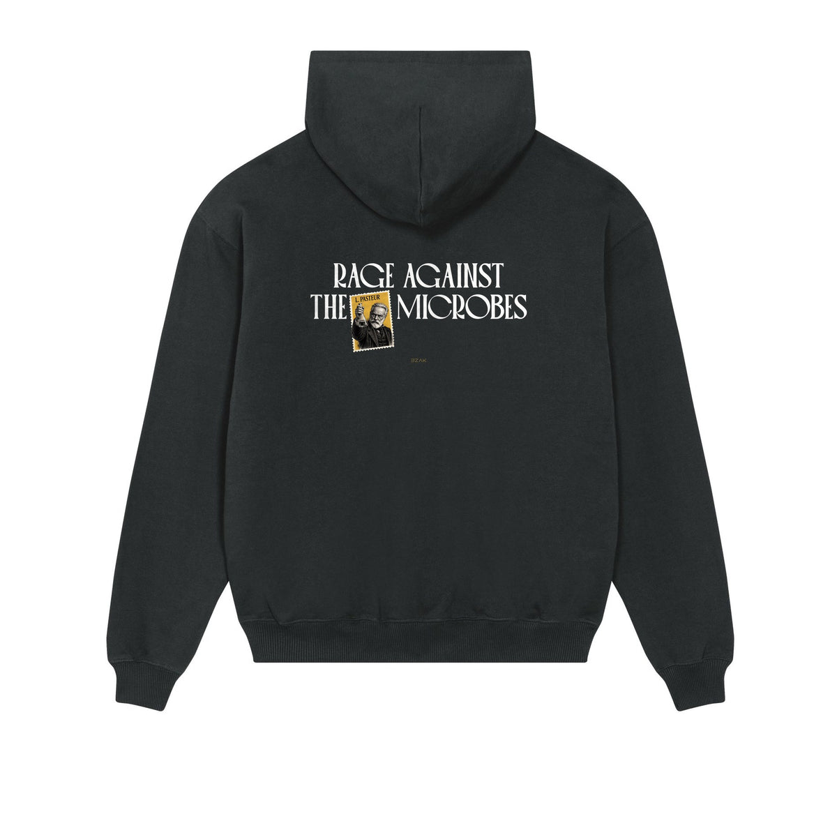 Sweat Grands Hommes Louis Pasteur – Noir – dos