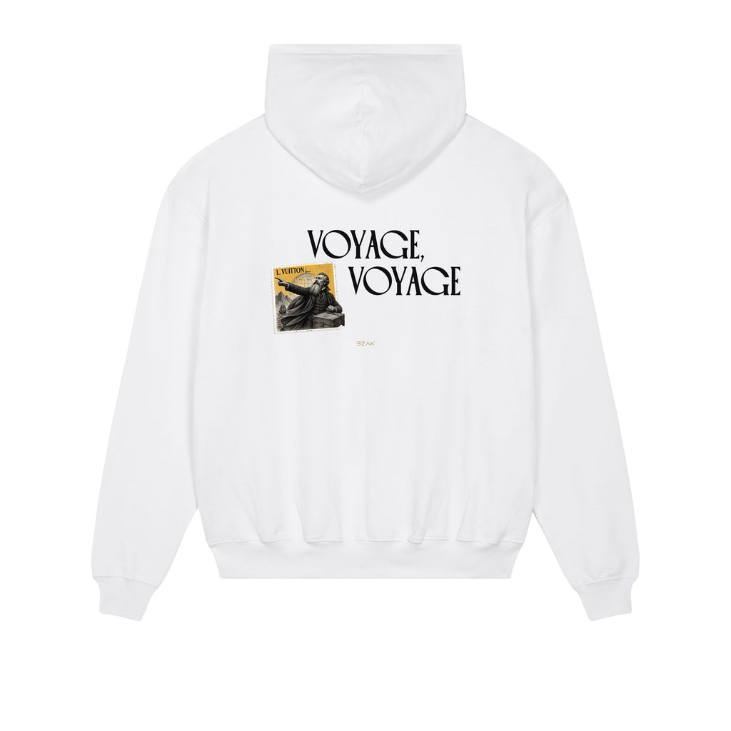Sweat Grands Hommes Louis Vuitton – Blanc – dos