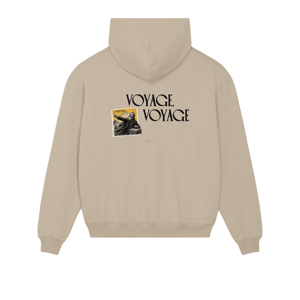 Sweat Grands Hommes Louis Vuitton – Desert Dust – dos
