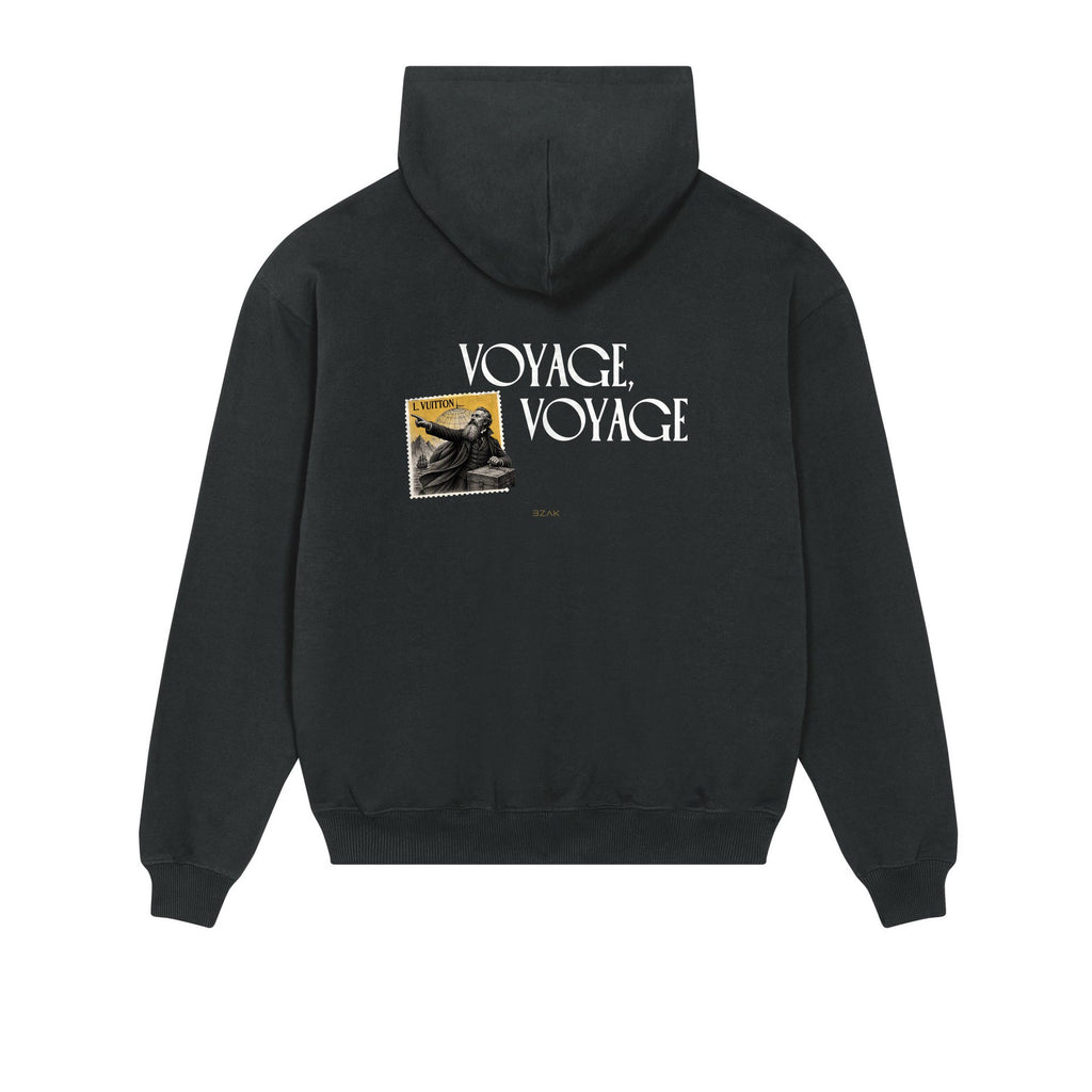 Sweat Grands Hommes Louis Vuitton – Noir – dos