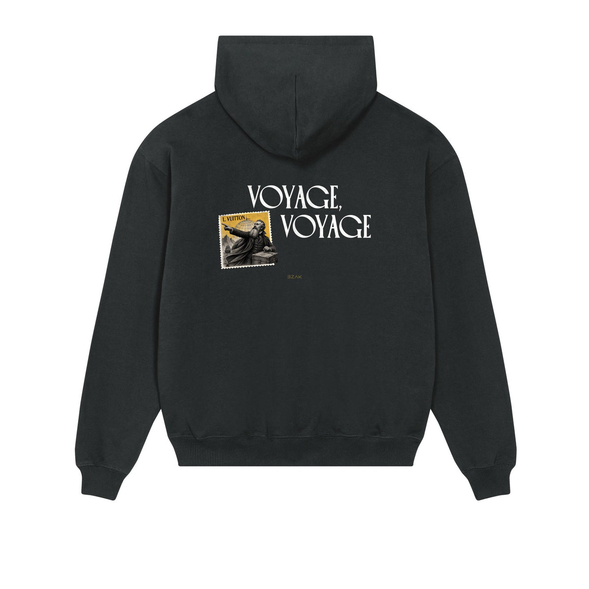 Sweat Grands Hommes Louis Vuitton – Noir – dos