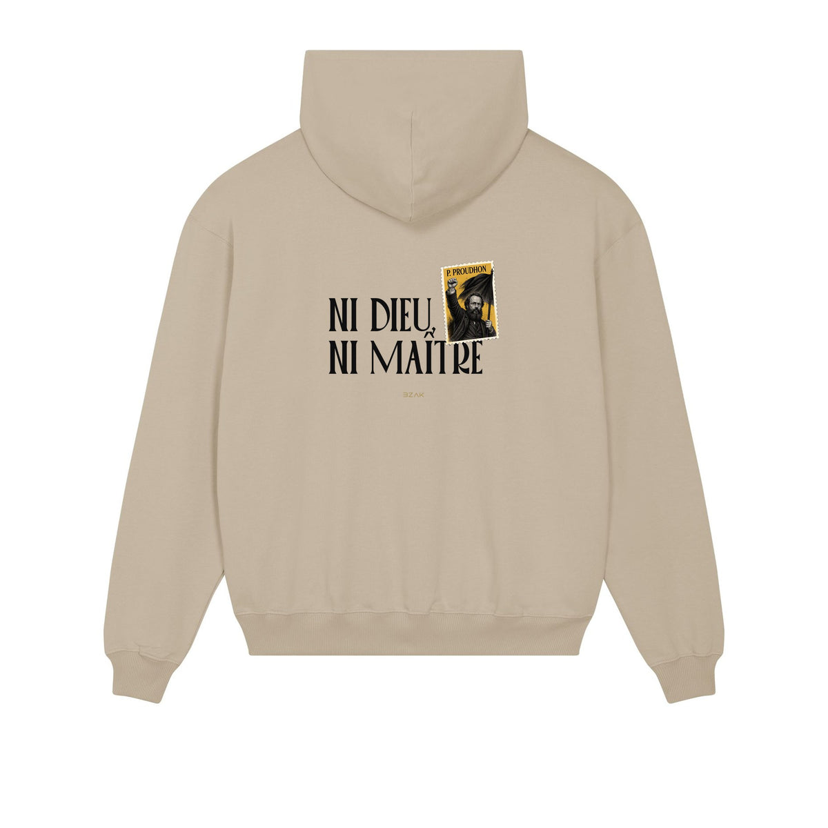 Sweat Grands Hommes Pierre-Joseph Proudhon – Desert Dust – dos