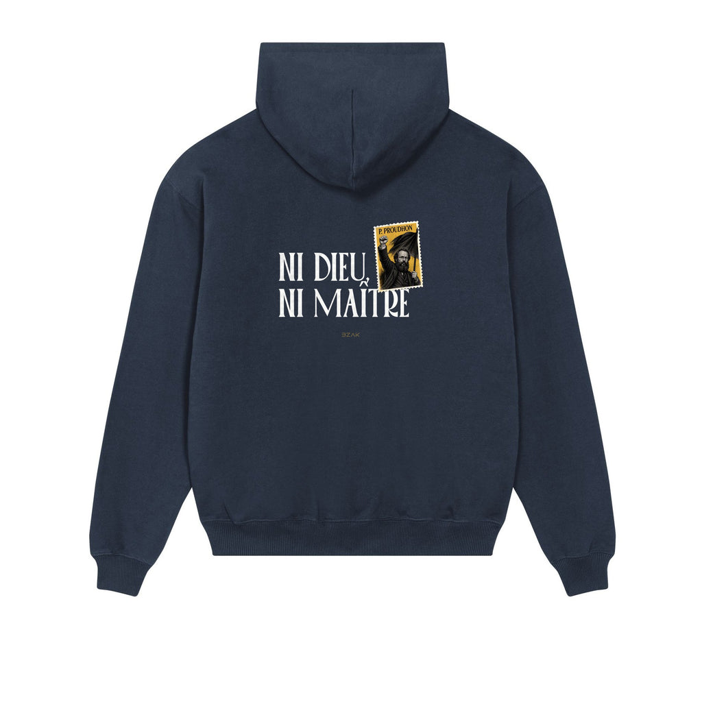 Sweat Grands Hommes Pierre-Joseph Proudhon – French Navy – dos