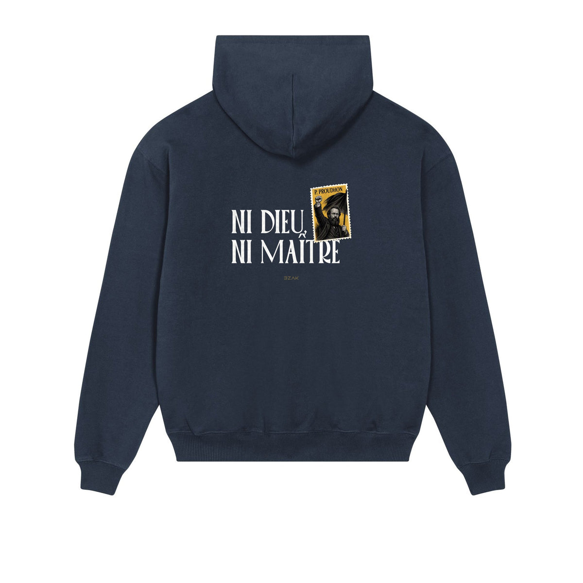 Sweat Grands Hommes Pierre-Joseph Proudhon – French Navy – dos
