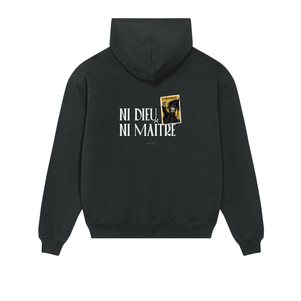 Sweat Grands Hommes Pierre-Joseph Proudhon – Noir – dos