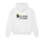 Sweat Grands Hommes Rouget de Lisle – Blanc – dos