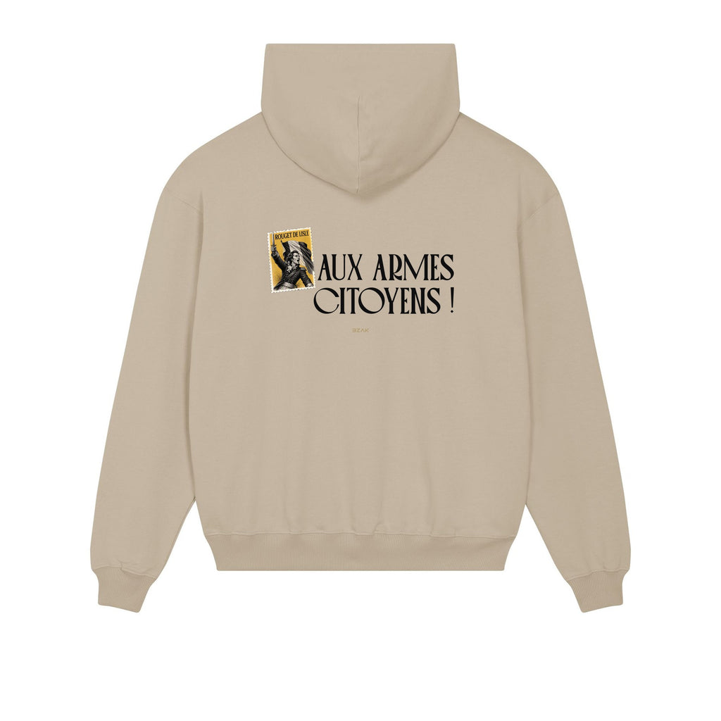 Sweat Grands Hommes Rouget de Lisle – Desert Dust – dos