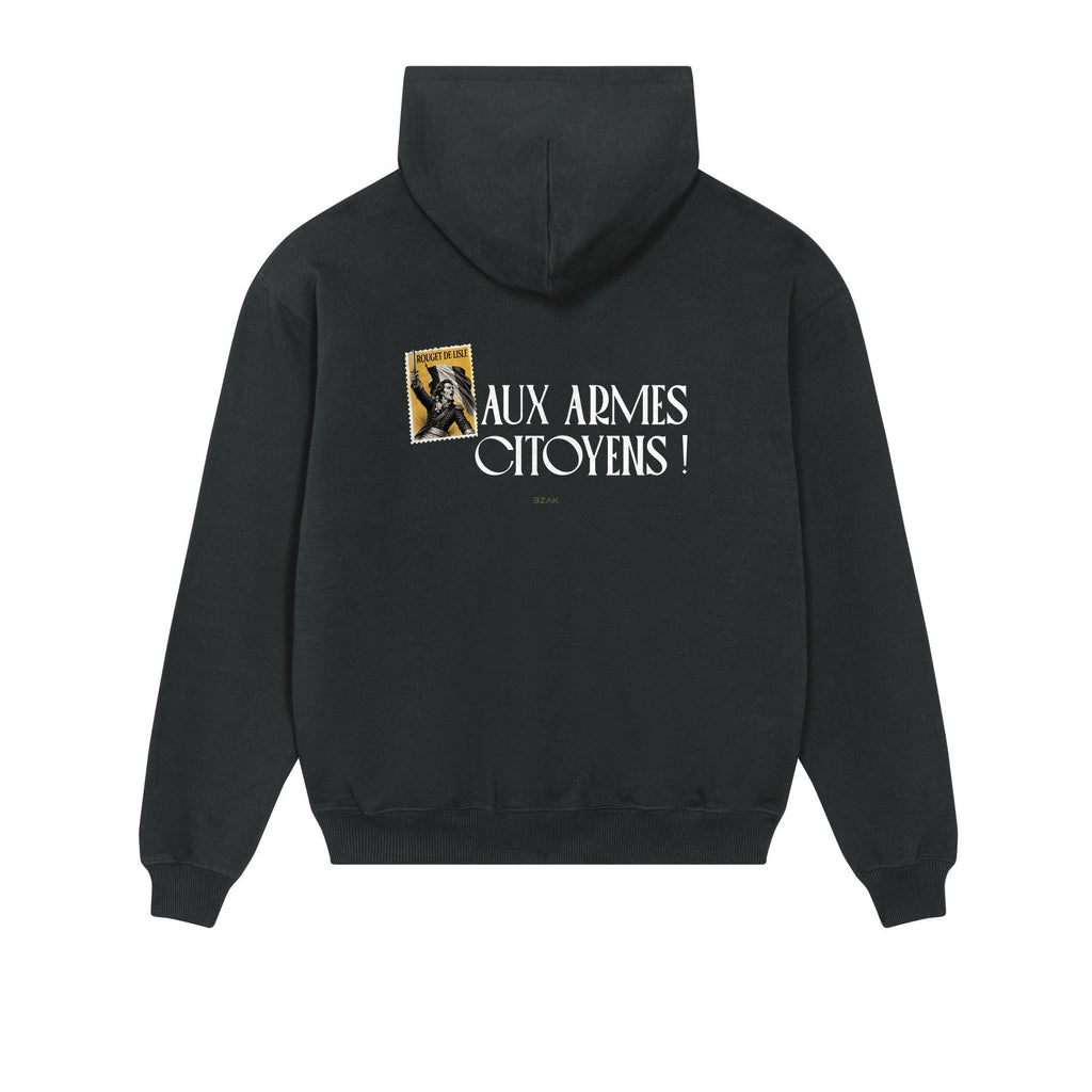 Sweat Grands Hommes Rouget de Lisle – Noir – dos