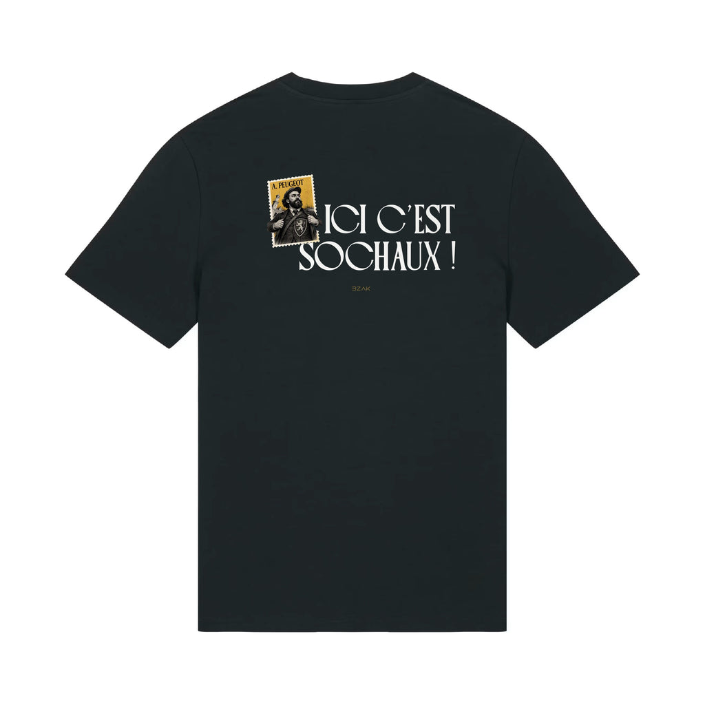 T-shirt Grands Hommes Armand Peugeot – dos