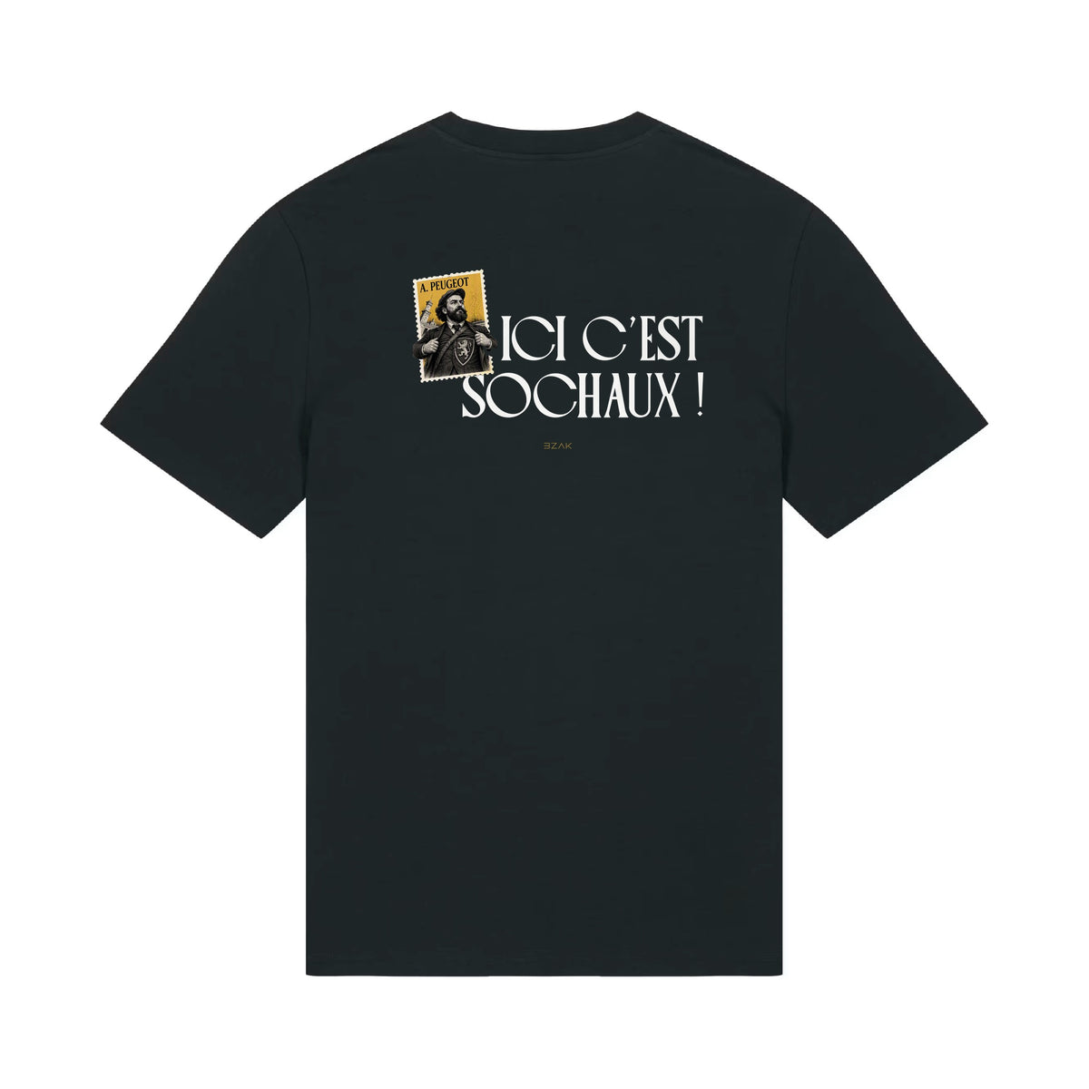T-shirt Grands Hommes Armand Peugeot – dos
