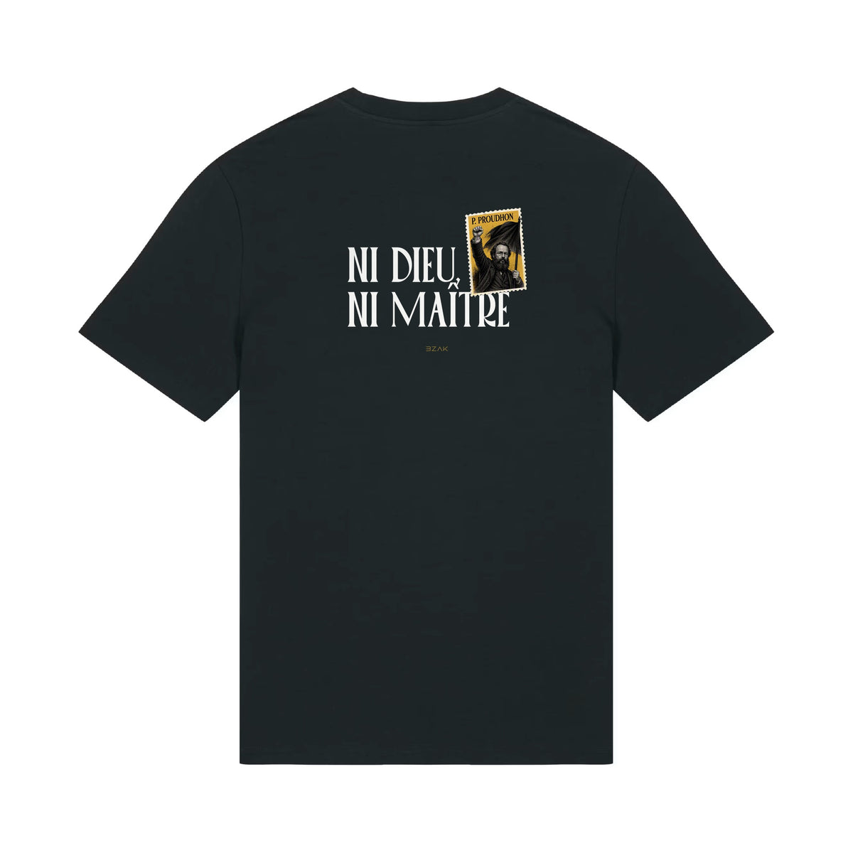 T-shirt Grands Hommes Pierre-Joseph Proudhon – dos
